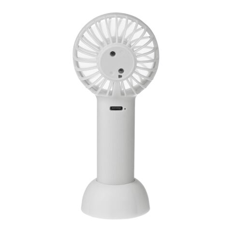 ABS electric hand fan Oren Ljusblå