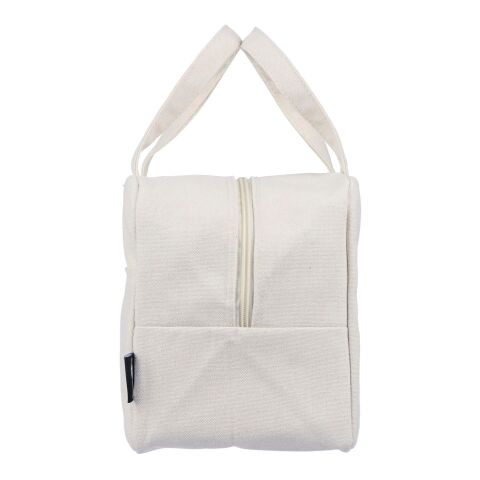 Recycled polycotton (330 gsm) cooler bag Elowen beige