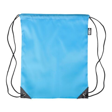 rPET polyester (210D) drawstring backpack Calix Svart