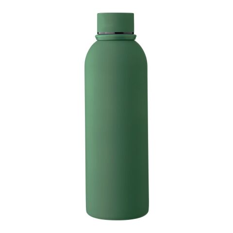 Recycled stainless steel double-walled drinking bottle (500 ml) Sena Grå