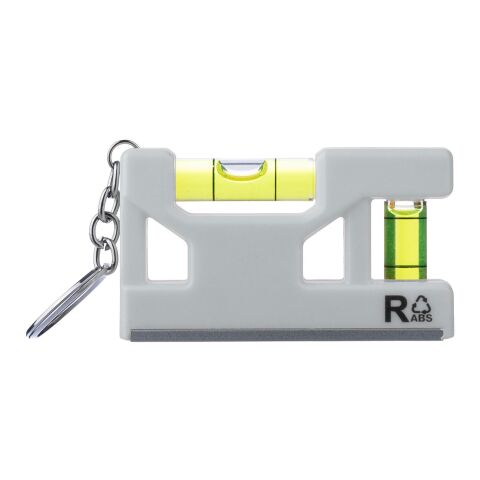 Recycled ABS spirit level keychain Indira Vit