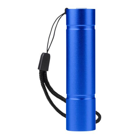 Recycled aluminium COB flashlight Sami Koboltblå