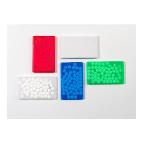 Mintkort, sockerfria minttabletter Transparent
