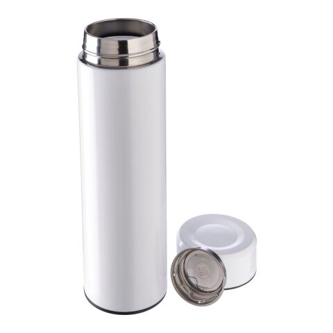Stainless steel double-walled flask 425 ml Mary Blå