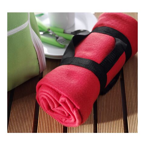 Fleecepläd Orange | Inget reklamtryck | Inte tillgängligt | Inte tillgängligt