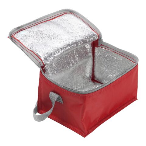 Kylväska för 6 burkar (33 cl) i polyester (420D) Svart | Inget reklamtryck | Inte tillgängligt | Inte tillgängligt