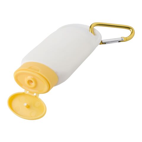 Solkräm (60 ml) SPF 30 med karbinhake Gul | Inget reklamtryck | Inte tillgängligt | Inte tillgängligt