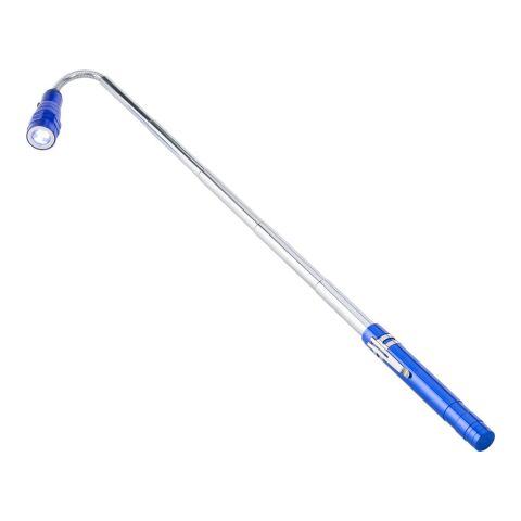 Set med teleskoplampa och skruvmejsel. Koboltblå | Inget reklamtryck | Inte tillgängligt | Inte tillgängligt