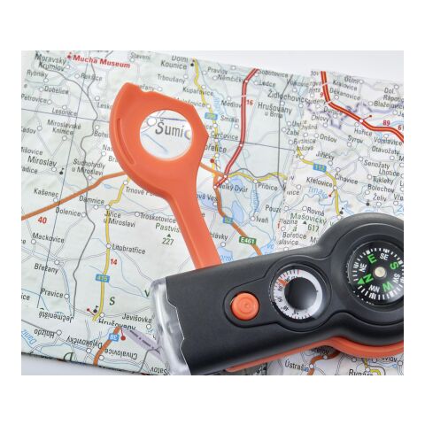 Multifunktionellt överlevnadsverktyg Orange | Inget reklamtryck | Inte tillgängligt | Inte tillgängligt