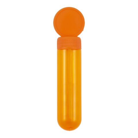 Pinne med såpbubblor Orange | Inget reklamtryck | Inte tillgängligt | Inte tillgängligt