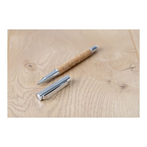 Skrivset i kork Brun | Inget reklamtryck | Inte tillgängligt | Inte tillgängligt