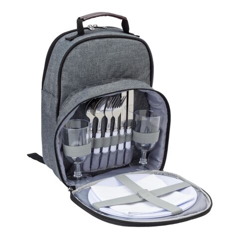 Picknick kylväska i polycanvas (600D) Blå | Inget reklamtryck | Inte tillgängligt | Inte tillgängligt