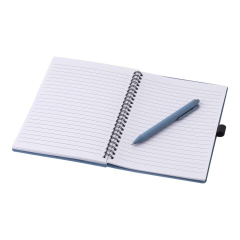 Anteckningsbok i vetestrå med penna Brun | Inget reklamtryck | Inte tillgängligt | Inte tillgängligt