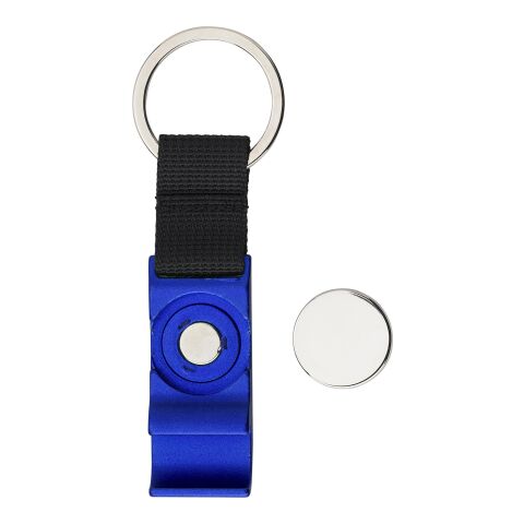 Nyckelring i metall Blå | Inget reklamtryck | Inte tillgängligt | Inte tillgängligt