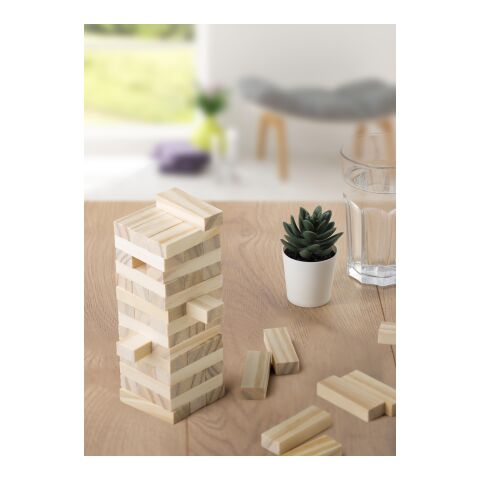 TrÃ¤ fÃ¤rdighetsspel Brun | Inget reklamtryck | Inte tillgängligt | Inte tillgängligt