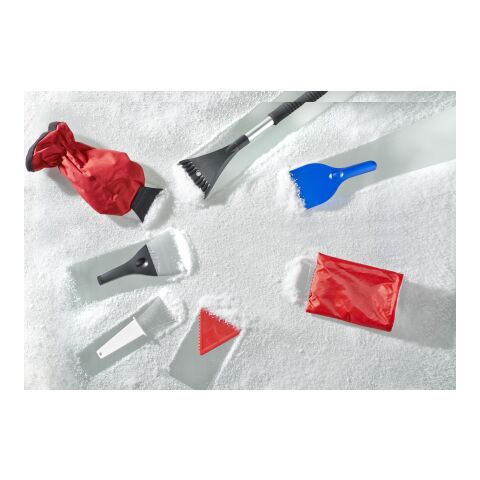 Isskrapa med vante Koboltblå | Inget reklamtryck | Inte tillgängligt | Inte tillgängligt