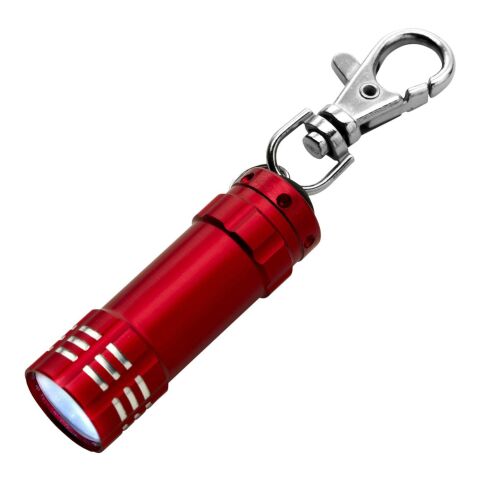 Ficklampa i metall, LED-lampa Röd | Inget reklamtryck | Inte tillgängligt | Inte tillgängligt