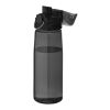 Capri sportflaska Transparent svart