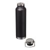 Thor copper vacuum bottle - BK svart