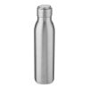 Harper 700 ml sportflaska i rostfritt stål med metalloop Silver