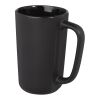 Perk 480 ml keramikmugg Standard | Svart | Inte tillgängligt | Inget reklamtryck | Inte tillgängligt | Inte tillgängligt