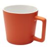 Cali 370 ml keramikmugg med matt yta Orange