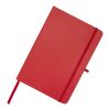 Teak A5 inbunden anteckningsbok och linjerade sidor av återvunnet material Standard | Röd | Inget reklamtryck | Inte tillgängligt | Inte tillgängligt
