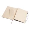 Classic XL av inbunden anteckningsbok – blankt papper Svart