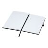 Honua A5 anteckningsbok i återvunnet papper med återvunnet PET-cover Standard | svart | Inget reklamtryck | Inte tillgängligt | Inte tillgängligt | Inte tillgängligt