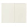 Moleskine 100% VEGEA® Boa L anteckningsbok med mjukt omslag – linjerad Svart