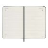 Moleskine inbunden 12-månaders daglig fickplanerare Standard | Svart | Inget reklamtryck | Inte tillgängligt | Inte tillgängligt