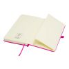 Spectrum Plus A6 inbunden anteckningsbok Rosa