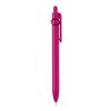 Fidget kulspetspenna av återvunnen plast (svart bläck) Magenta