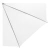 30'' Yfke stormparaply Vit