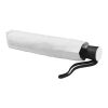 21" Wali 3-sektions automatisk paraply Vit
