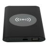 Juice trådlös 4 000 mAh Type C-powerbank i återvunnen aluminium  Svart