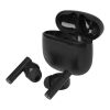 Alterf True Wireless Bluetooth®-öronsnäckor av återvunnen plast med öronproppar av silikon Svart