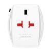 SKROSS® MUV AC65PD världsadapter med USB-C-kabel  vit