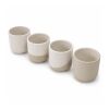 Originalhome Reclay 150 ml kaffemuggsset vit