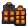 SCX.design G03 ThermoVest uppvärmd väst Svart | XL