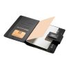 SCX.design O16 light-up A5-anteckningsbok med powerbank Standard | svart | Inget reklamtryck | Inte tillgängligt | Inte tillgängligt