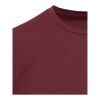 Balfour 200 g/m² kortärmad rundhalsad unisex-T-shirt av ekologiskt OCS-material Djup vinröd | L