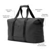 VINGA Baltimore weekendbag svart