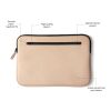 VINGA Baltimore laptopcase 15-17" greige