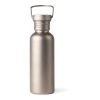 Nordic Drift Trail Light Titanium vattenflaska 600 ml silver | Inget reklamtryck | Inte tillgängligt | Inte tillgängligt