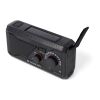 Nordic Drift Titan IPX4 multifunktionsradio 400 mAh svart | Inget reklamtryck | Inte tillgängligt | Inte tillgängligt