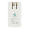 Fluxo RCS 65W platt GaN-laddare med universella kontakter Vit