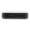 Boostcore RCS powerbank i återvunnen plast 5.000mAh med USB svart | Inget reklamtryck | Inte tillgängligt | Inte tillgängligt