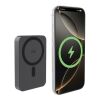 Quantom RCS ultrasnabb 10 000 mAh magnetisk powerbank grå-svart | Inget reklamtryck | Inte tillgängligt | Inte tillgängligt