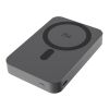 Quantom RCS ultrasnabb 10 000 mAh magnetisk powerbank grå-svart | Inget reklamtryck | Inte tillgängligt | Inte tillgängligt